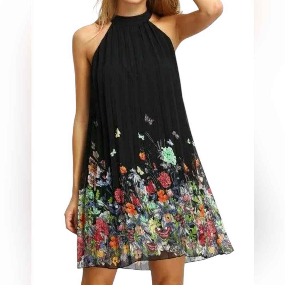 Floral Women Summer Dress